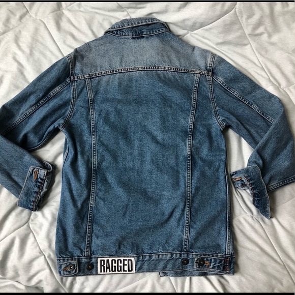 The Ragged Priest Exile Denim Jacket - Picture 3 of 4